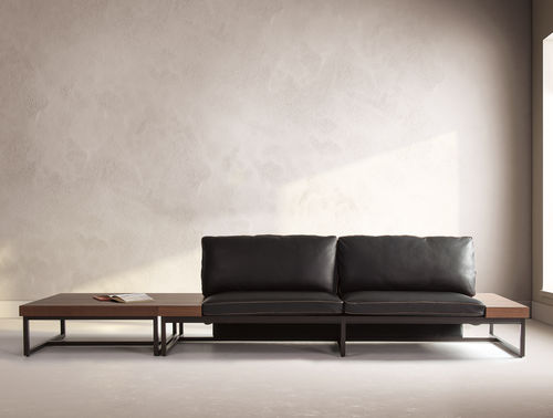 Sofá contemporâneo - SESTINA LUX Living (17) - CondeHouse - em tecido / em couro / sem braços