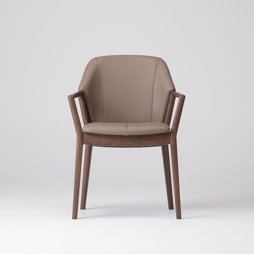 Cadeira de sala de jantar contemporânea - KARI - CondeHouse - para ambiente interno / em tecido / em couro