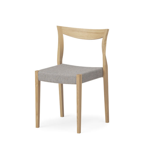 Cadeira de sala de jantar contemporânea - SPIN  - CondeHouse - para ambiente interno / em tecido / em couro