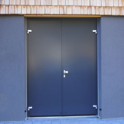 Porta industrial de abrir - LIGHT - Schneider Torsysteme - em alumínio / de segurança / de alta resistência