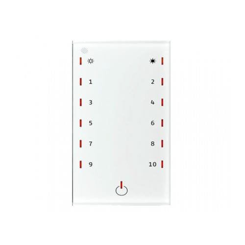 Controle remoto para iluminação - T12 - TMTechElectronics Co., Ltd - de iluminação / liso