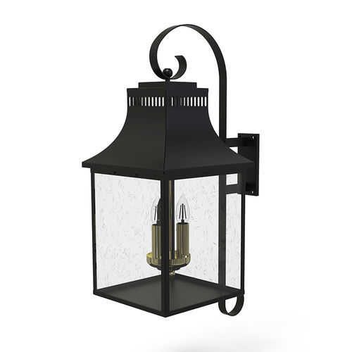 Arandela contemporânea - ACTINI - TMTechElectronics Co., Ltd - para ambiente externo / metálica / candelabro