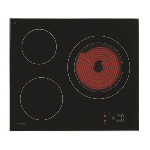 Cooktop 3 bocas - FPE - BLUAWAY SA - vitrocerâmico / elétrico / de embutir