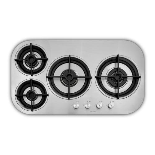 Cooktop a gás - FPGF9094 - BLUAWAY SA - 4 bocas / de embutir / de embutir