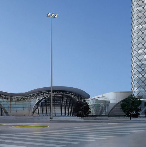 Projetor IP66 - EXC-FL-Z02 - Shenzhen EXC-LED Technology Co., Ltd - de LED / da linha comercial / para ambiente externo