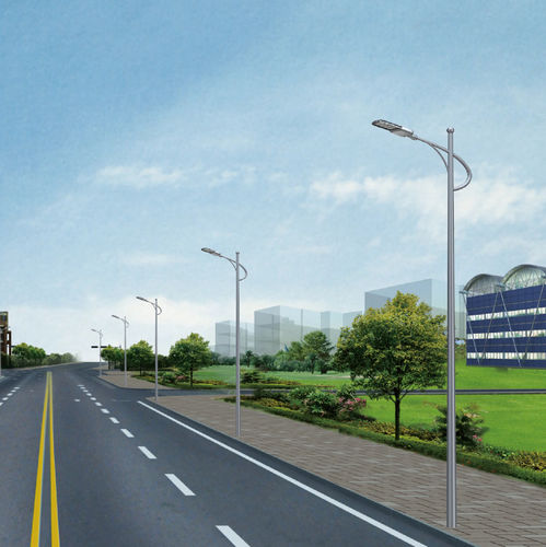 Poste de iluminação para espaços públicos - EXC-RL-Z05 - Shenzhen EXC-LED Technology Co., Ltd - contemporâneo / em alumínio / de LED