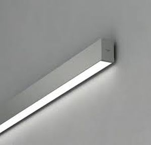 Arandela contemporânea - HL - Tupex Electric - para ambiente interno / em alumínio pintado / em opalina