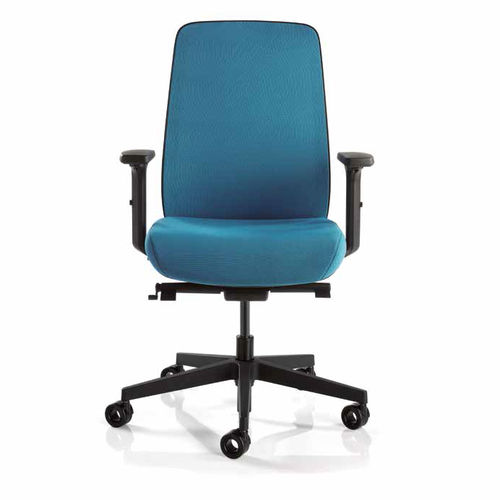 Cadeira de escritório contemporânea - DEEP BLUE TECH - REXSITT - para ambiente interno / em tecido / estofada