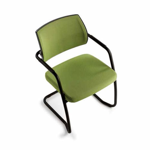Cadeira para interlocutor contemporânea - PASSPORT - REXSITT - para ambiente interno / em tecido / em aço