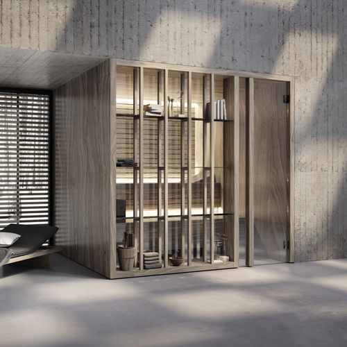 Sauna finlandesa - YOKU - EFFE - da linha residencial / da linha comercial / em madeira