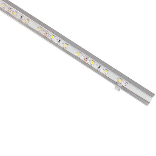 Perfil de iluminação de sobrepor - PRISMATIC SLIM - HLT Sp. z o.o. - de LED / RGB / da linha comercial