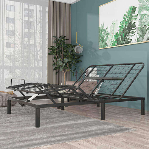Cama retrátil - EB012-8038 - Loctek Ergonomic Technology Corp. - de casal / contemporânea / com cabeceira reclinável