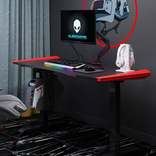 Suporte para monitor de secretária - DLB530 series - Loctek Ergonomic Technology Corp. - de piso / duplo / com porta USB