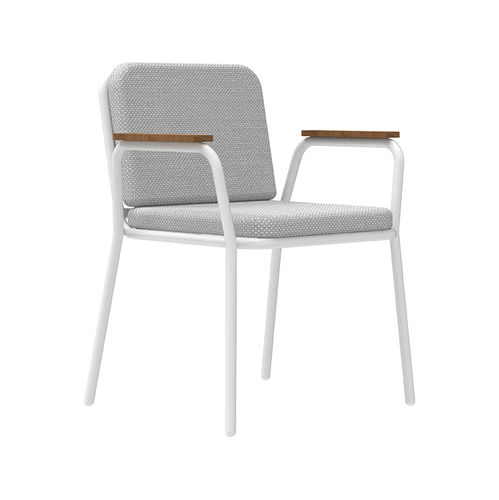 Cadeira contemporânea - Easychair Nature  - MOWEE - para ambiente externo / para ambiente interno / em tecido