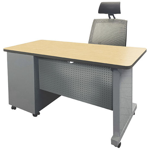 Estação de trabalho - TEACHER - Allied - com rodízios / contemporânea / metálica