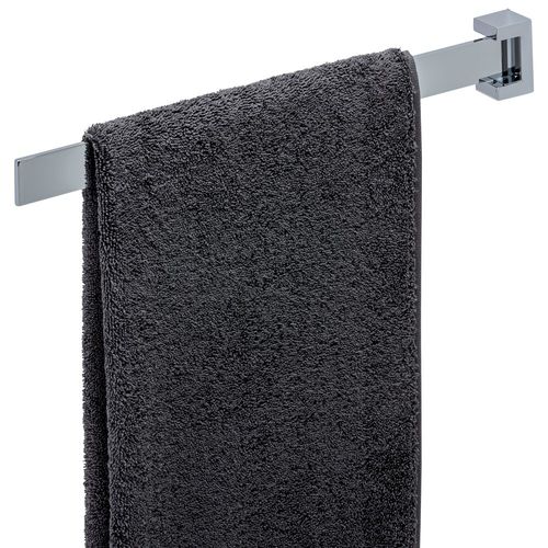 Toalheiro com 1 barra - 913519-02 - Geesa - de parede / em metal cromado / para hotel