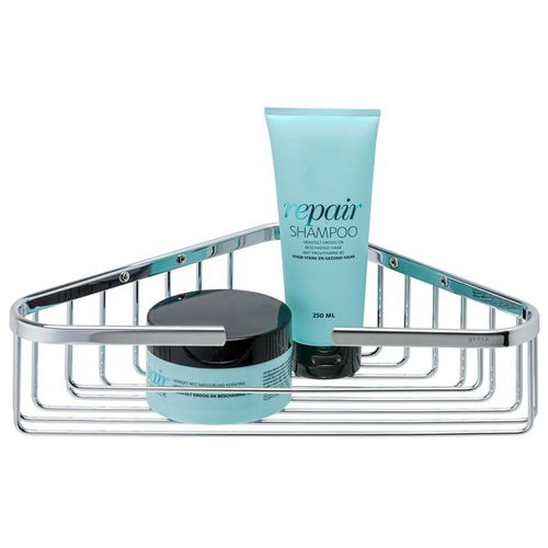 Porta-shampoo de parede para box de banheiro - 91170 - Geesa - de canto