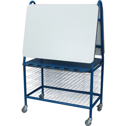 Quadro branco - ART EASEL - ambic educational - freestanding / em MDF / laminado