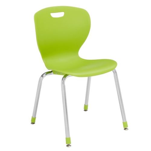 Cadeira contemporânea - ZED STANDARD  - Academia furnitures industries - para ambiente interno / em aço / em polipropileno