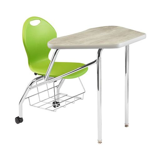 Mesa contemporânea - PETAL COMBO SERIES - Academia furnitures industries - em aço / em laminado de alta pressão / em polipropileno
