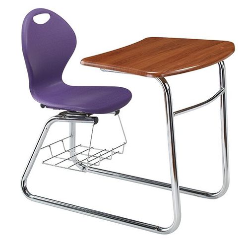 Mesa contemporânea - INSPIRATION COMBO SERIES - Academia furnitures industries - em aço / em polipropileno / com base em aço