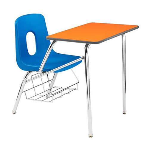 Mesa contemporânea - CLASSIC COMBO SERIES - Academia furnitures industries - em aço / em polipropileno / com base em aço