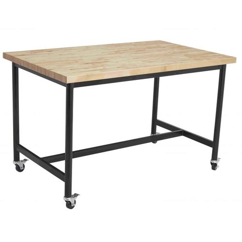 Mesa contemporânea - DEMONSTRATION SERIES : STEM - Academia furnitures industries - metálica / epóxi / com base em aço