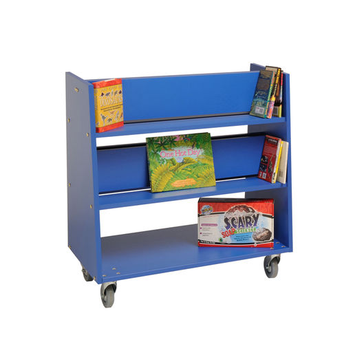 Livreiro baixo - CHARLTON  - GOPAK - com rodízios / contemporâneo / em material plástico