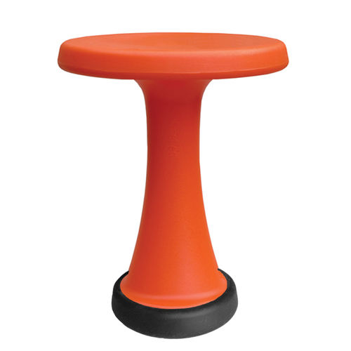 Banqueta contemporânea - ONELEG  - GOPAK - com base em plástico / para ambiente externo / preta