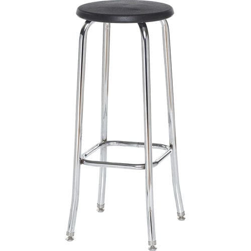 Banqueta contemporânea - 30" FIXED HEIGHT  - Columbia - em material plástico / com apoio para pés / ajustável