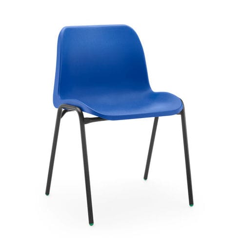 Cadeira contemporânea - AFFINITY  - hille - para ambiente interno / em polipropileno / com base em aço