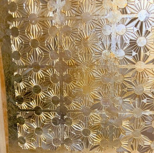 Painel decorativo para móveis - Chrysanthemum - Duco - para ambiente interno / leve / acrílico
