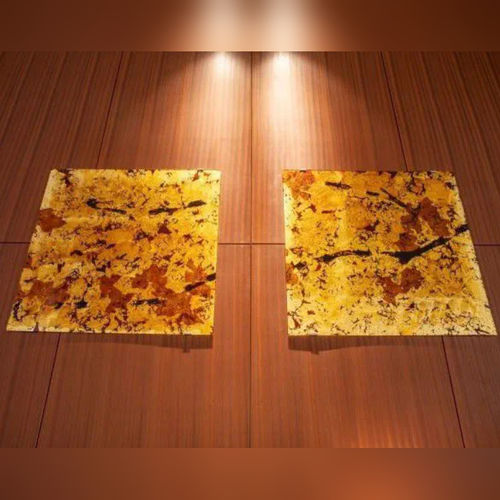 Painel decorativo de revestimento - URUSHI IN BLOOM - Duco - para construção / de parede / para ambiente interno