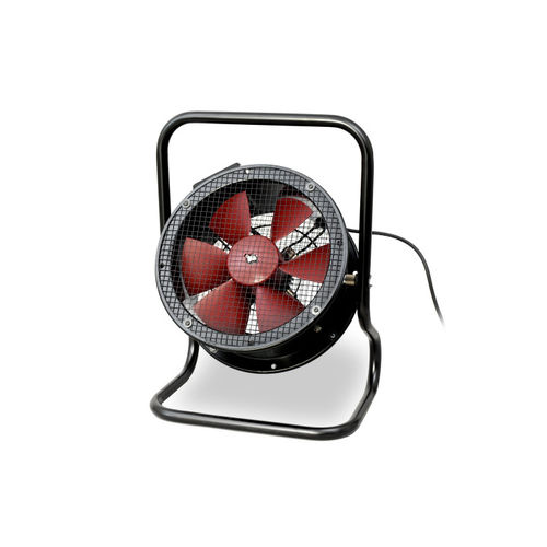 Ventilador axial - AX 3000 - CORROVENTA DESHUMIDIFICATION - de piso / profissional / industrial