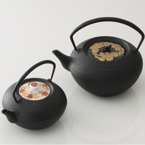 Bule em porcelana - HS-53S - Chushin Kobo Co., Ltd. - em ferro fundido / para uso doméstico