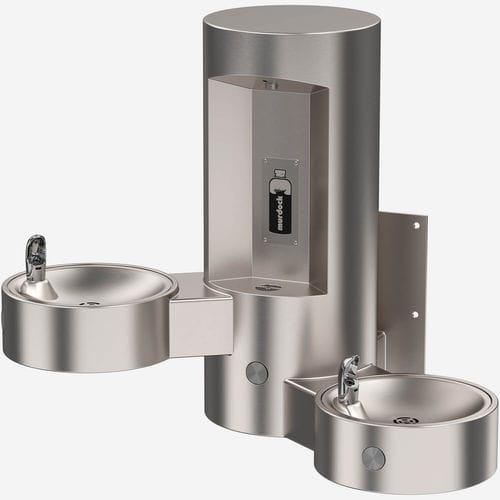 Bebedouro para pessoas com mobilidade reduzida - GYE24 Series - murdock - sem contato / de parede / para ambiente externo