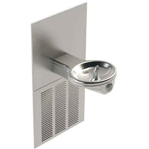Bebedouro para pessoas com mobilidade reduzida - A131.8-VR Series - murdock - de parede / para ambiente interno / em aço inoxidável