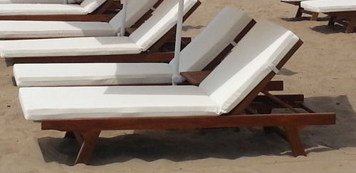 Espreguiçadeira contemporânea - BALI - Beach Concept - em teca / de praia / da linha comercial