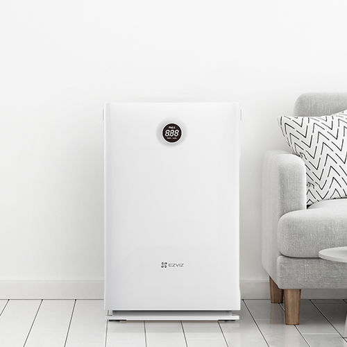 Purificador de ar com filtro HEPA - UV-C - EZVIZ - de carvão ativado / de instalação livre / da linha residencial