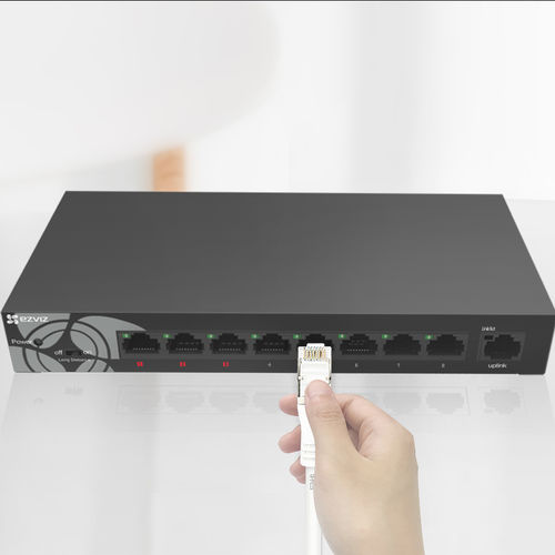 Conversor Ethernet - W6 (SD09G) - EZVIZ