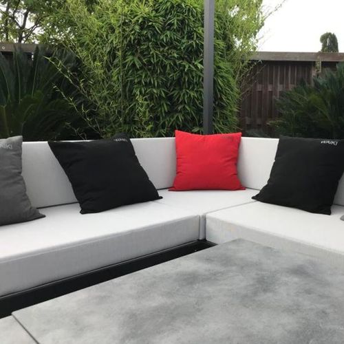 Almofada para sofá - Coussin insensible à l'eau - MOUSSES ETOILES - para cadeira / para área externa / quadrada