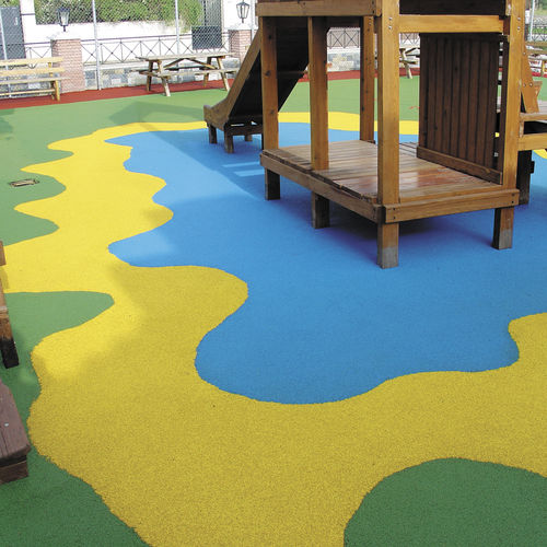 Ligante à base de polímeros - PU BINDER 1120 - KDF - Sports Flooring Production - à base de poliuretano / para piso / para piso externo