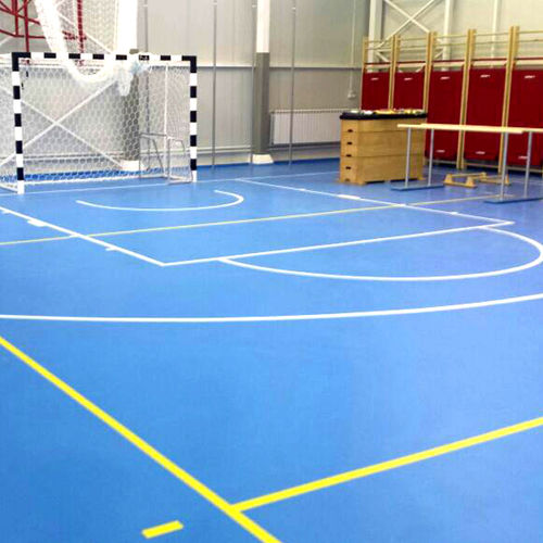 Reboco de enchimento - POLYSPORT STUCCO 1050 - KDF - Sports Flooring Production - para parque infantil / para campo ou quadra esportiva / para piso