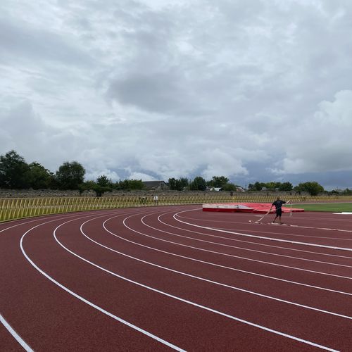 Reboco impermeabilizante - POLAPLAST P22 - KDF - Sports Flooring Production - para campo ou quadra esportiva / para piso / de poliuretano