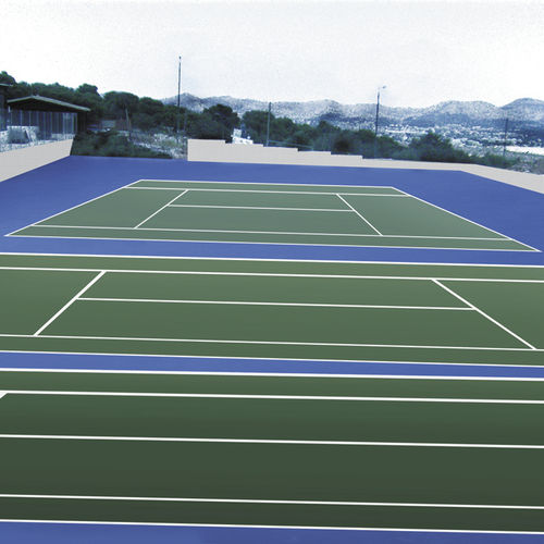 Primer para concreto - RITIVEX R 1102 - KDF - Sports Flooring Production - para cimento / acrílico / para pavilhão esportivos