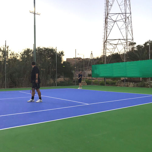 Reboco de acabamento - ELASTOTURF 851 - KDF - Sports Flooring Production - para pavilhão esportivos / para campo ou quadra esportiva / para piso