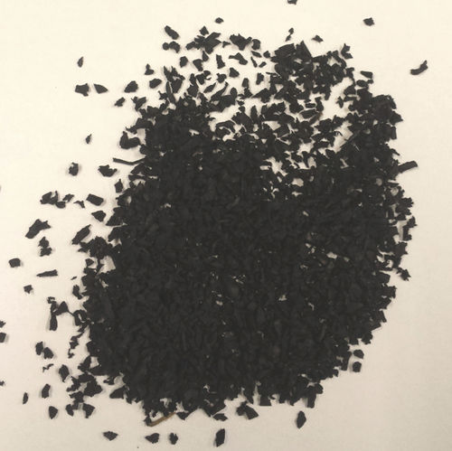 Piso de grânulos de borracha reciclado - SBR GRANULES 858 - KDF - Sports Flooring Production