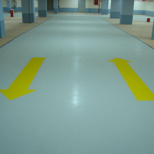 Reboco à base de resina epóxi - POLEPOX-PR 824 - KDF - Sports Flooring Production - para ambiente interno / industrial / para concreto
