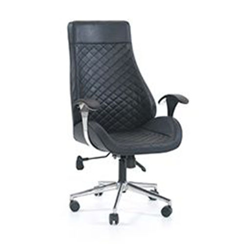 Cadeira executiva contemporânea - CALVIN - OFISTIM - em couro / com encosto para cabeça / com encosto alto
