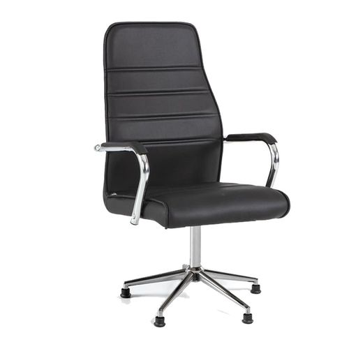 Poltronas de escritório contemporânea - SWEET-EKO - OFISTIM - em couro / com encosto para cabeça / estofada